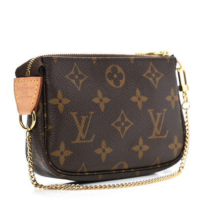 Louis Vuitton Monogram Mini Pochette Accessories 3 of 7