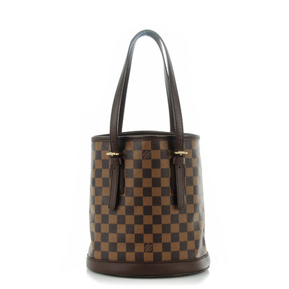 Louis Vuitton Damier Ebene Marais Bucket 23 1 of 7