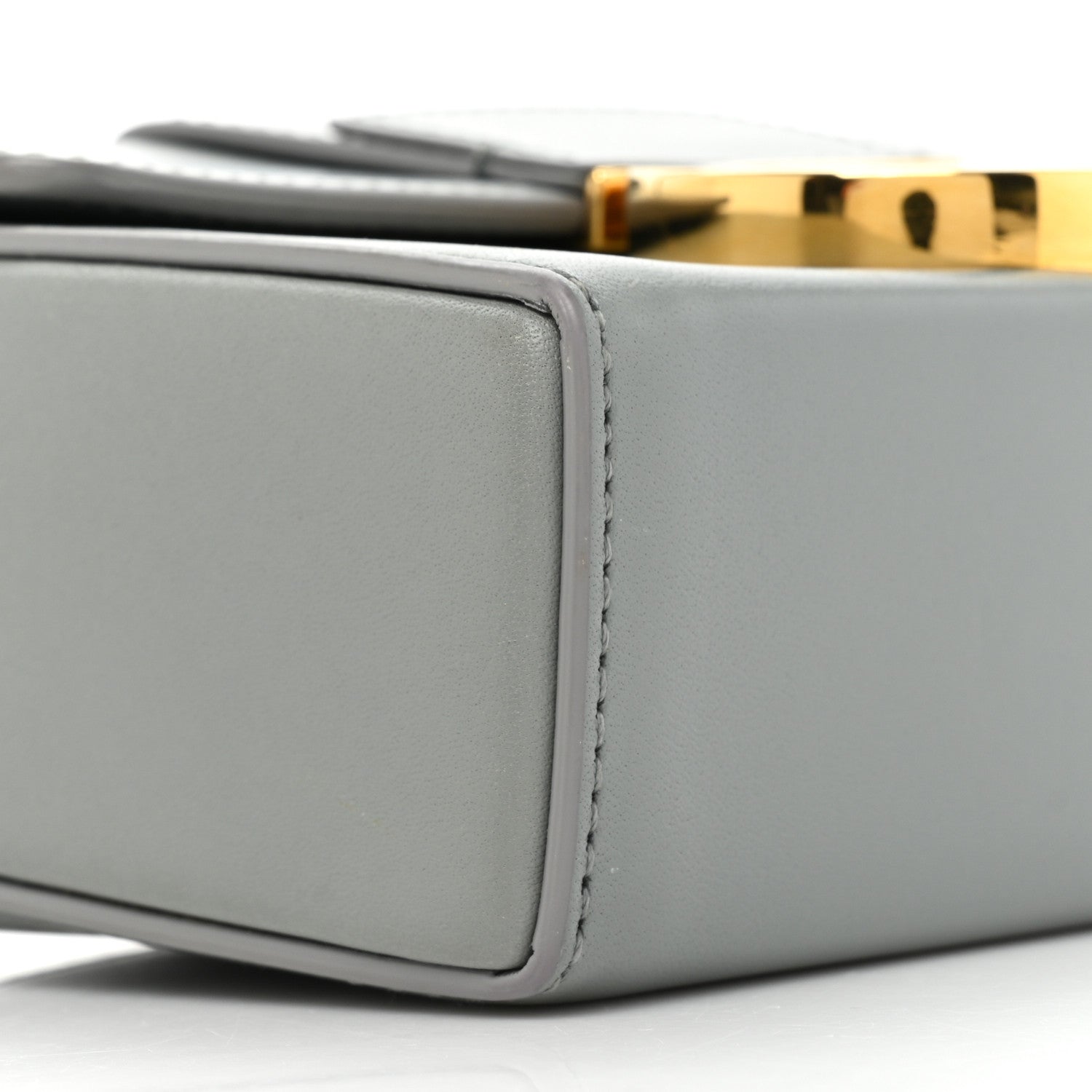 Christian Dior Box Calfskin 30 Montaigne Box Bag Gray 8 of 16