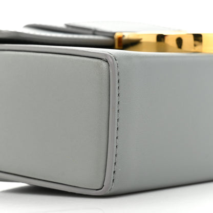 Christian Dior Box Calfskin 30 Montaigne Box Bag Gray 8 of 16