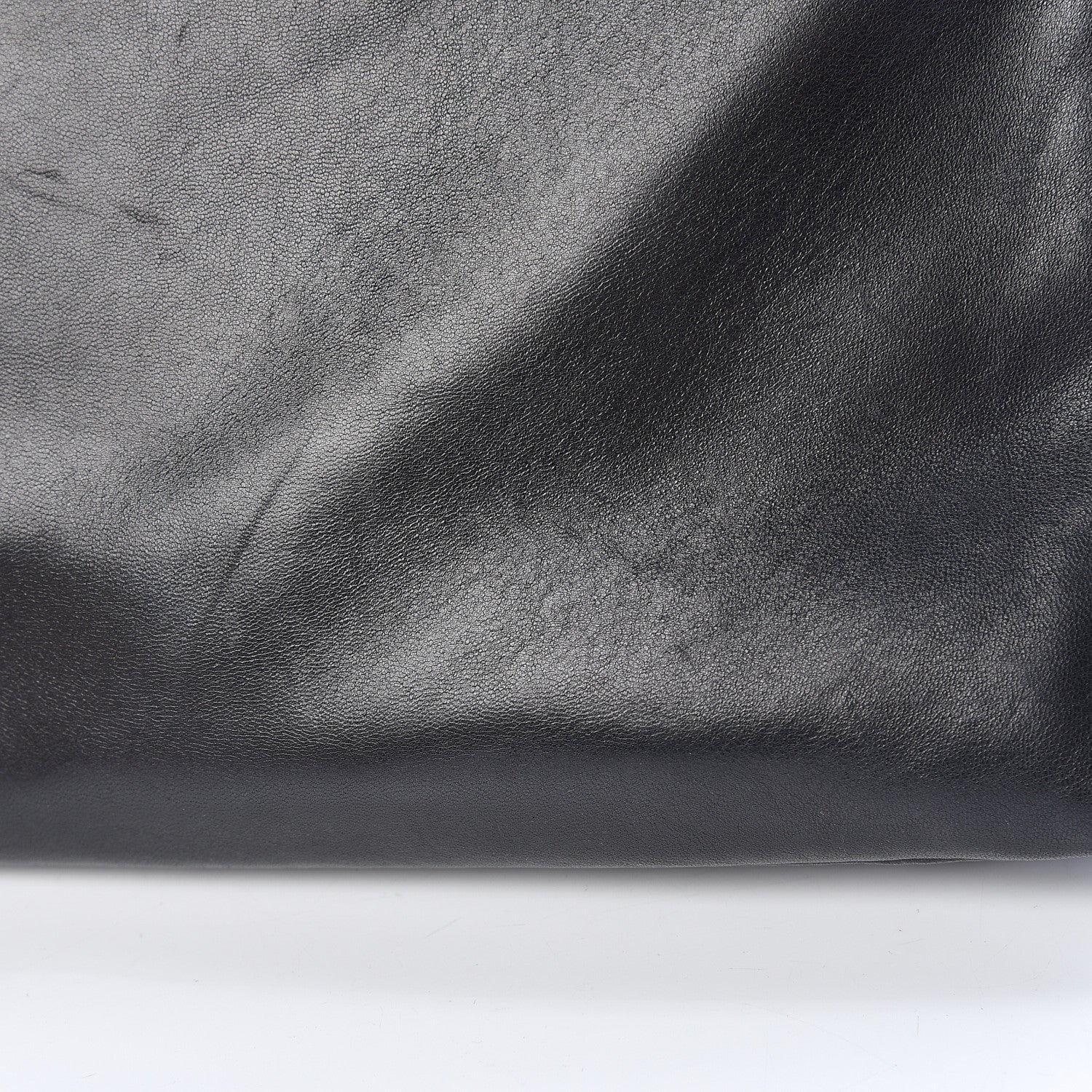 Chanel Lambskin Tweed Maxi Camellia Petals Flap Black 12 of 18