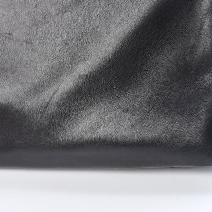 Chanel Lambskin Tweed Maxi Camellia Petals Flap Black 12 of 18