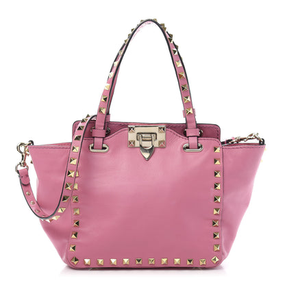 Valentino Garavani Vitello Mini Rockstud Tote Ninphea 1 of 16