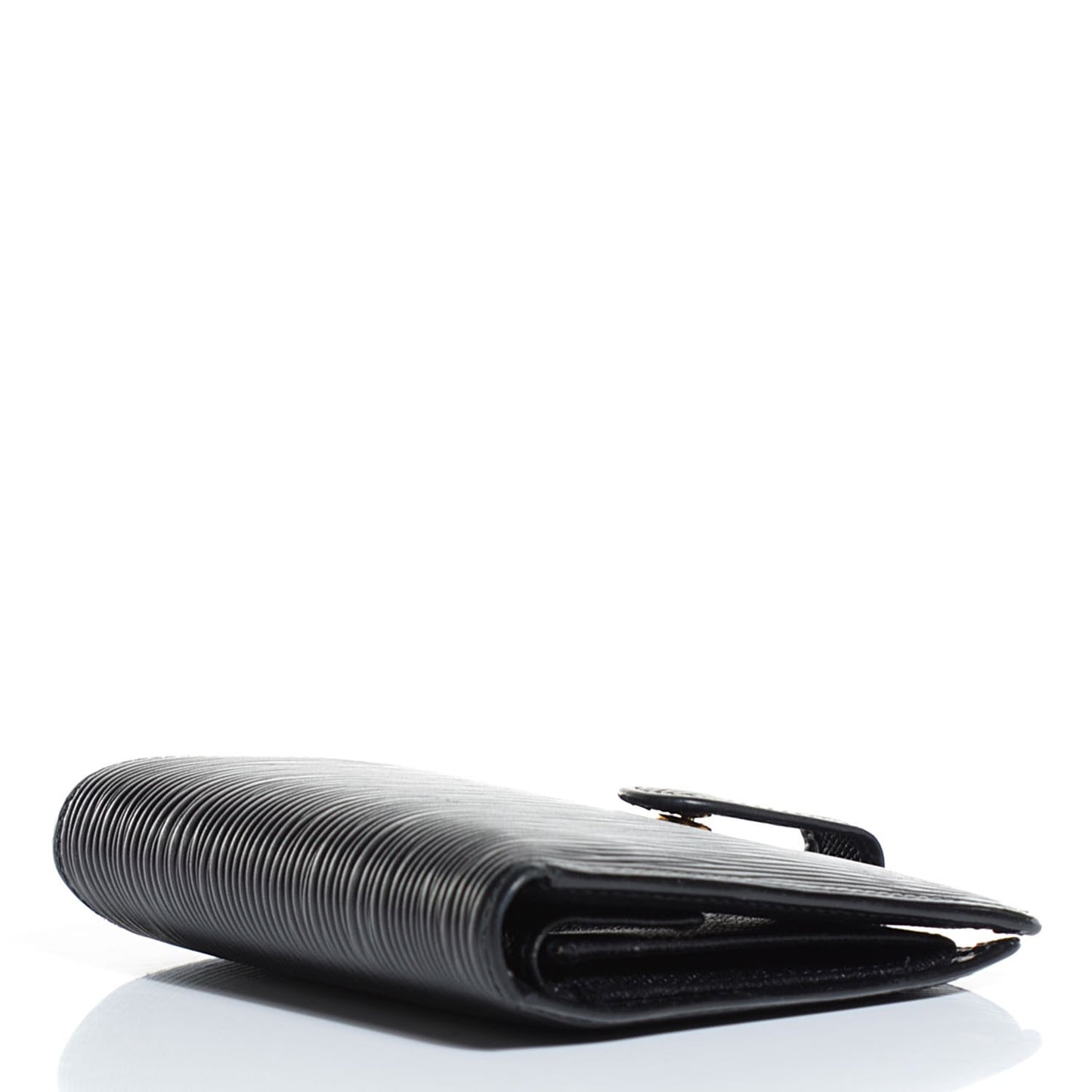 Epi Porte-Billets Compact Wallet Black