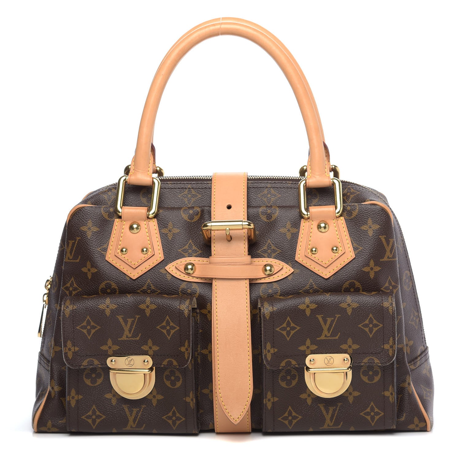 Louis Vuitton Monogram Manhattan GM 1 of 12