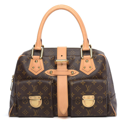 Louis Vuitton Monogram Manhattan GM 1 of 12