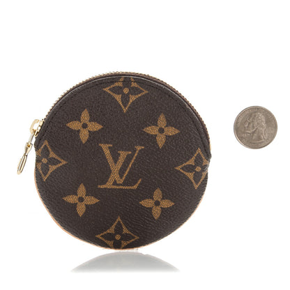 Louis Vuitton Monogram Round Coin Purse 2 of 4