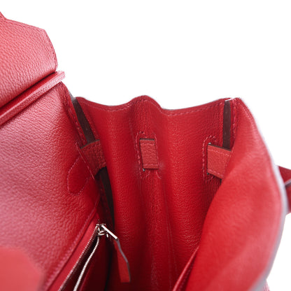 Hermes Togo Birkin 30 Geranium 18 of 34