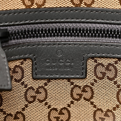 Gucci Piuma Lux Energy Monochrome Double G Drawstring Tote Grey 6 of 10