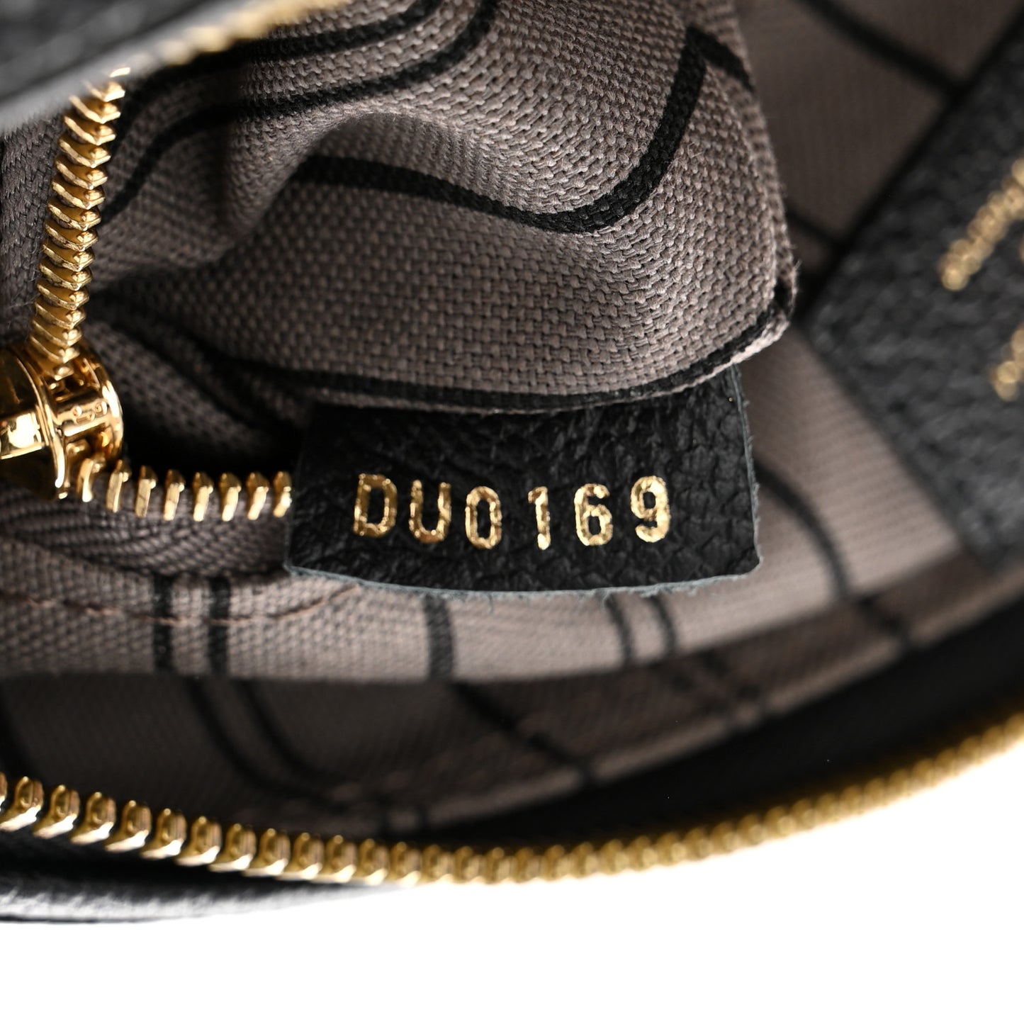 Empreinte Speedy Bandouliere 25 NM Black