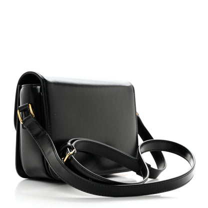 Celine Shiny Calfskin Teen Triomphe Black 2 of 11