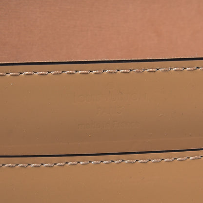 Louis Vuitton Patent Louise Clutch Nude 6 of 16