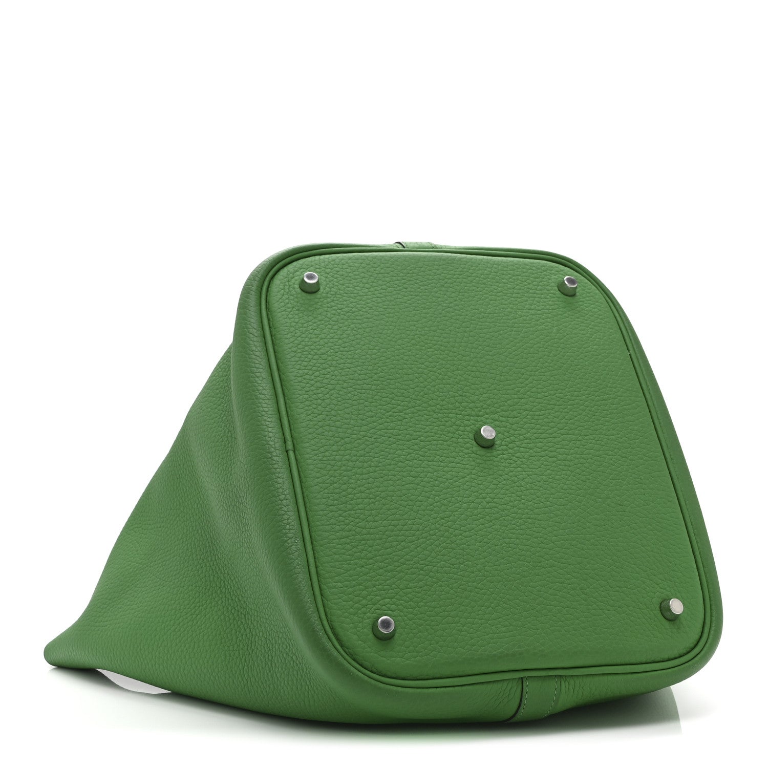 Hermes Taurillon Clemence Picotin Lock 26 GM Bamboo 1841398