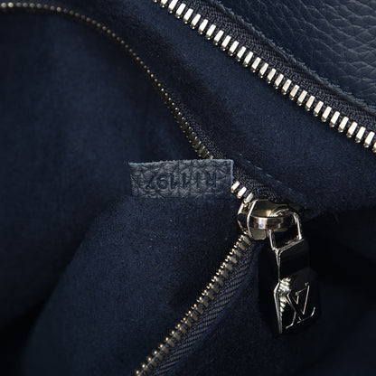 Louis Vuitton Taurillon East Side Tote MM Indigo 8 of 8