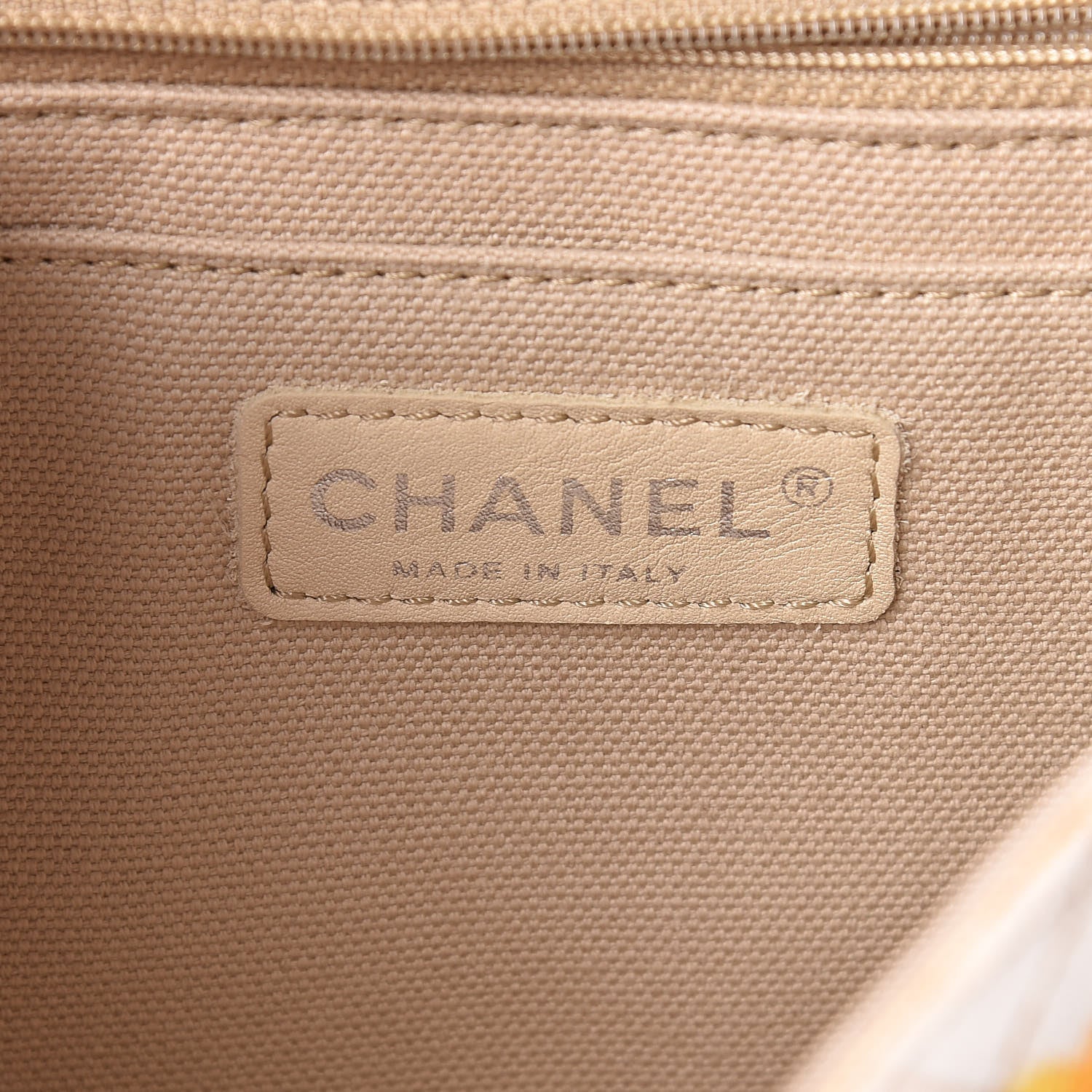 Chanel Canvas Jumbo Colorama Flap Multicolor 8 of 10