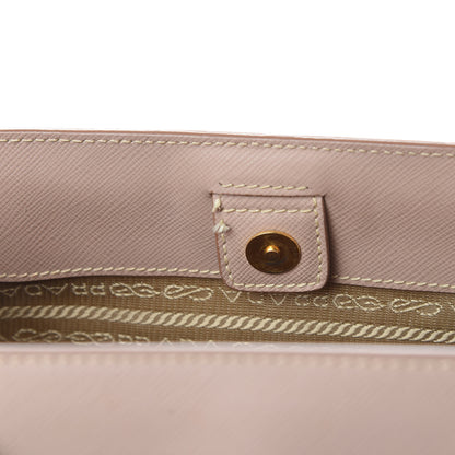Prada Saffiano Lux Medium Tote Cammeo 15 of 21