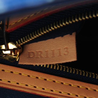 Louis Vuitton Vernis Ikat Catalina BB Grand Blue 7 of 7