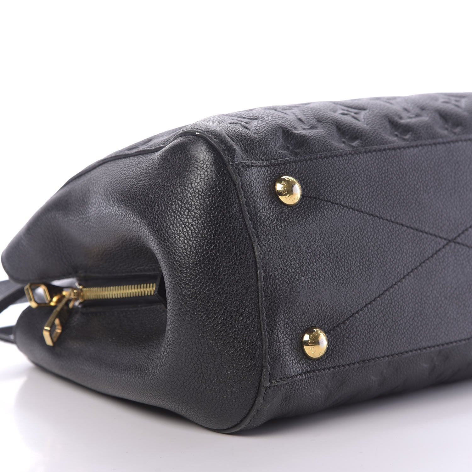 Louis Vuitton Empreinte Montaigne MM Black 6 of 15