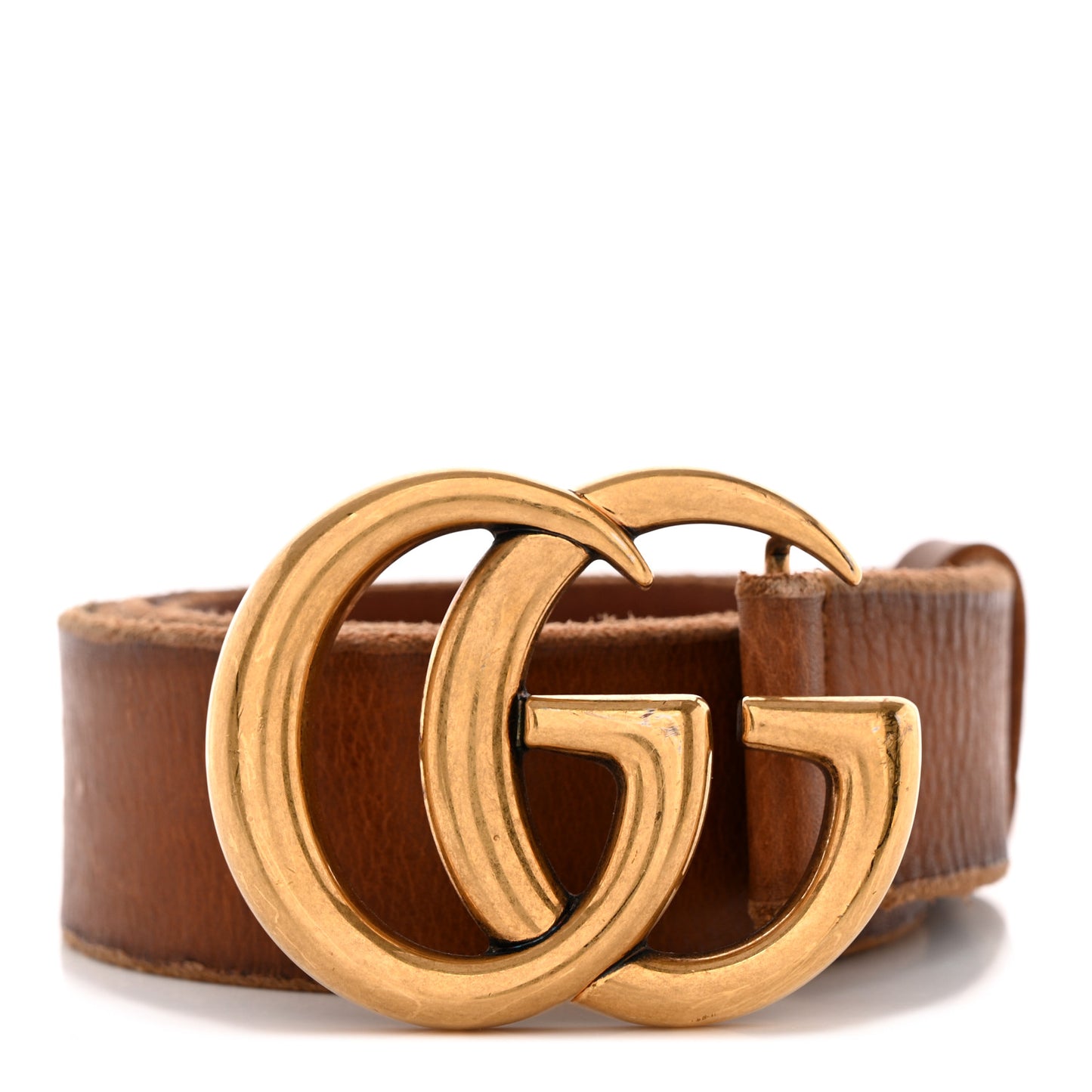 Faded Calfskin Double G 40mm Belt 105 42 Cuir
