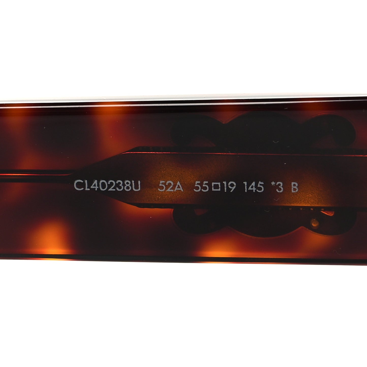 Acetate Triomphe 01 Sunglasses CL 40238U Tortoise