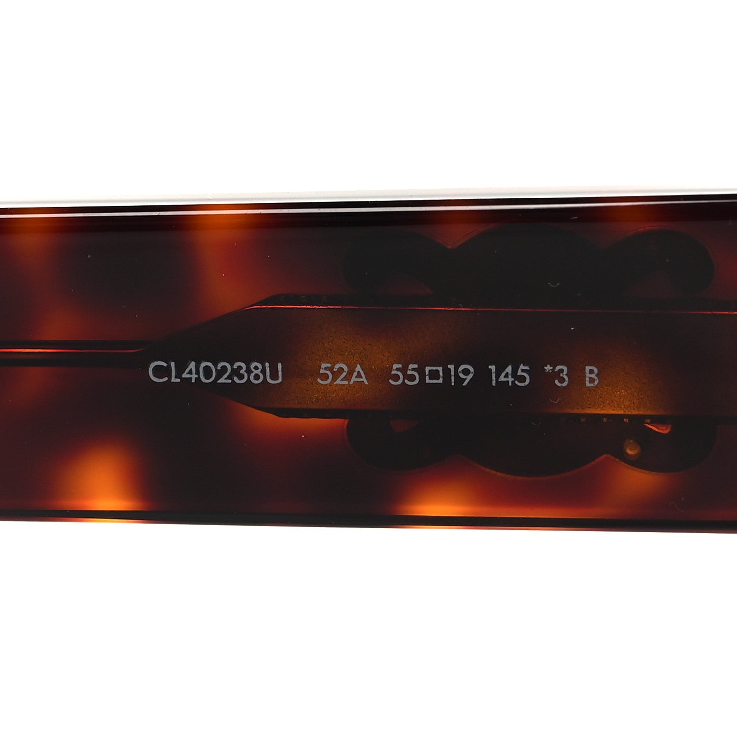 Celine Acetate Triomphe 01 Sunglasses CL 40238U Tortoise 6 of 7