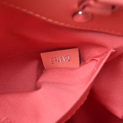 Louis Vuitton Vernis Montaigne BB Poppy 9 of 9