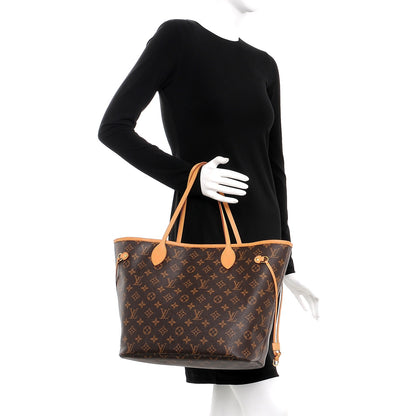 Louis Vuitton Monogram Neo Neverfull MM Cherry 2 of 8