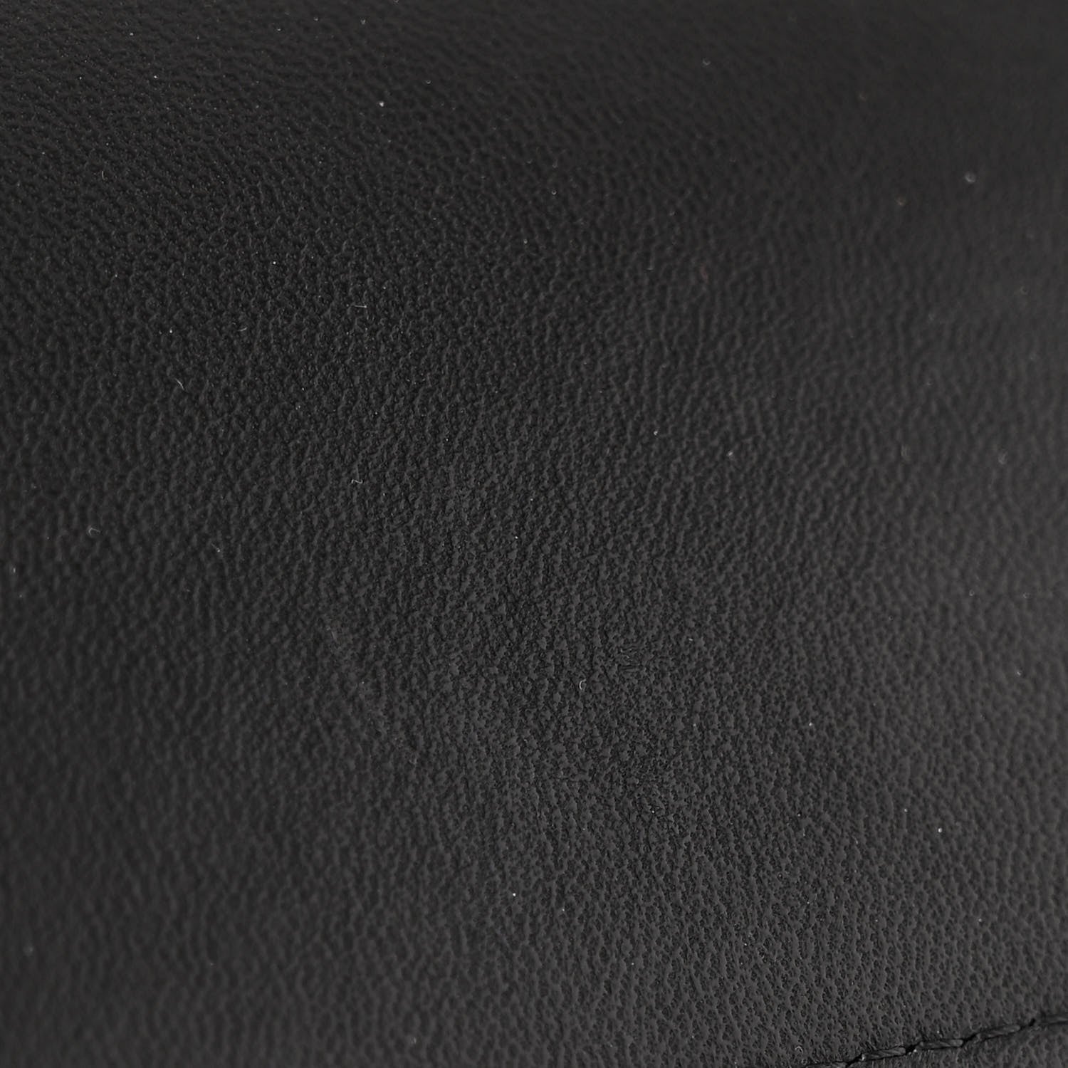 Chanel Lambskin Chevron Quilted Jumbo Double Flap So Black 12 of 14