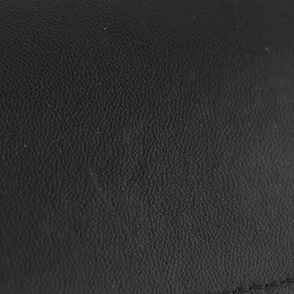 Chanel Lambskin Chevron Quilted Jumbo Double Flap So Black 12 of 14