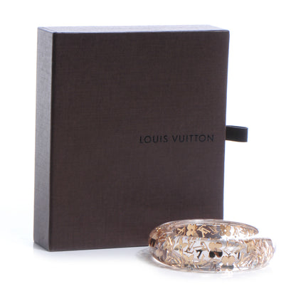 Louis Vuitton Inclusion Bracelet GM Small Transparent 3 of 3
