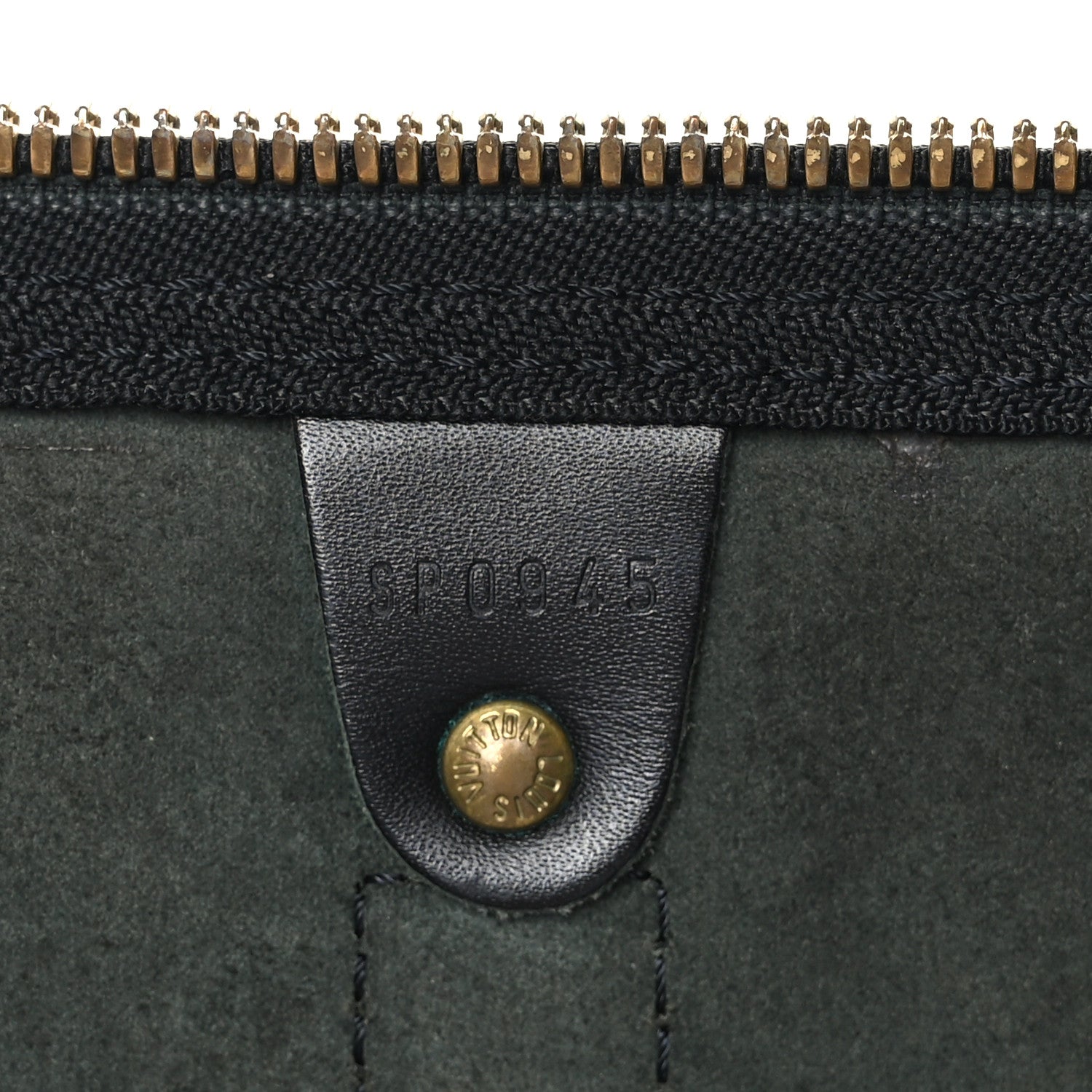 Louis Vuitton Epi Keepall 55 Black 6 of 14