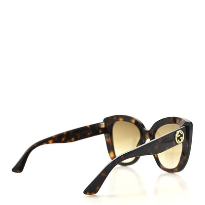 Gucci Acetate Sunglasses GG0327S Black 4 of 7