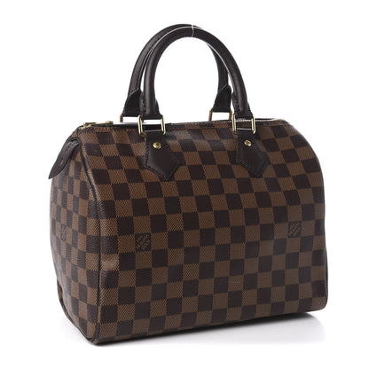 Louis Vuitton Damier Ebene Speedy 25 2 of 8