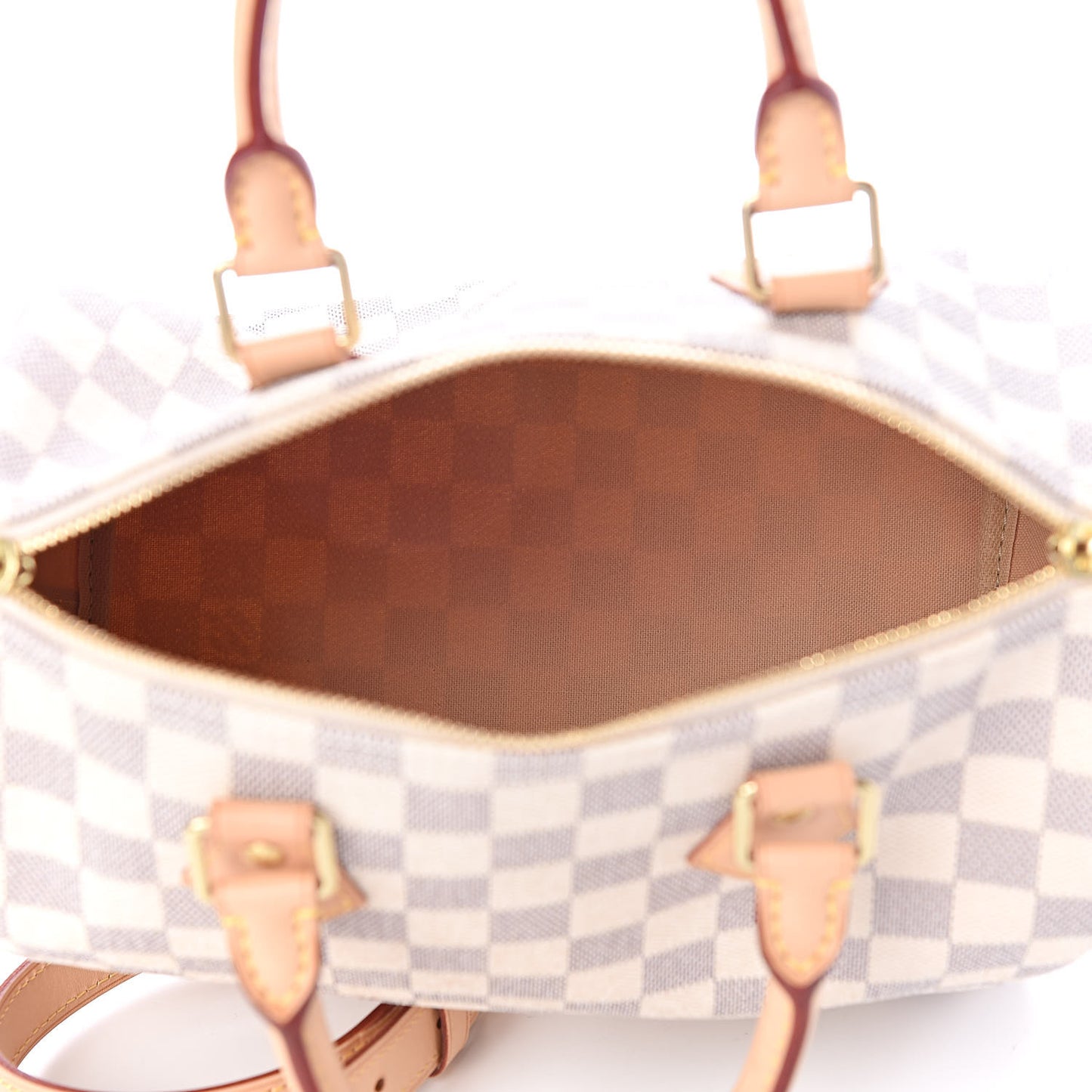 Damier Azur Speedy Bandouliere 25