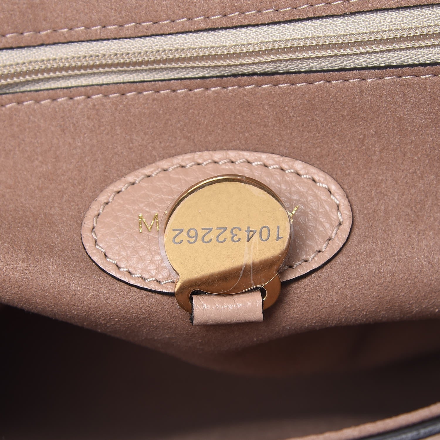 Mulberry Small Classic Grain Medium Lily Rosewater 7 of 8