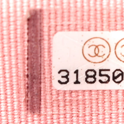 Chanel Caviar Quilted Mini Clutch With Chain Pink 8 of 12