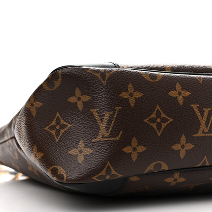 Louis Vuitton Monogram Odeon MM Black 8 of 9