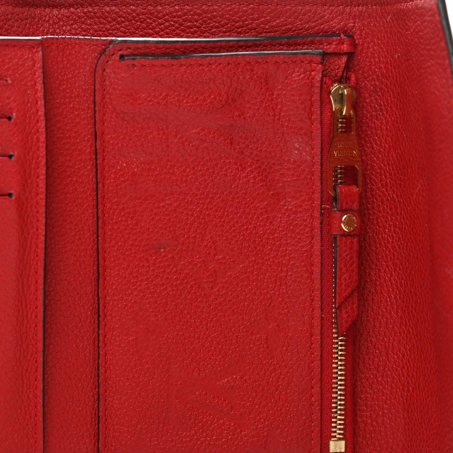 Empreinte Compact Curieuse Wallet Cherry