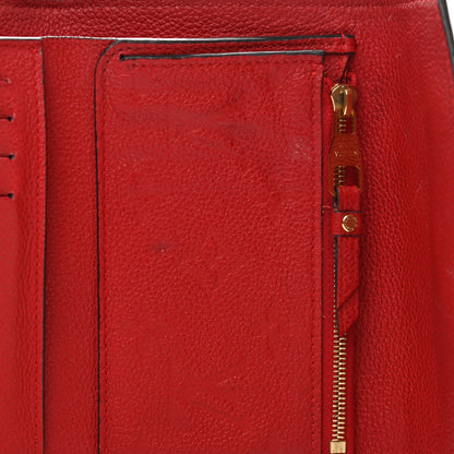 Louis Vuitton Empreinte Compact Curieuse Wallet Cherry 11 of 15