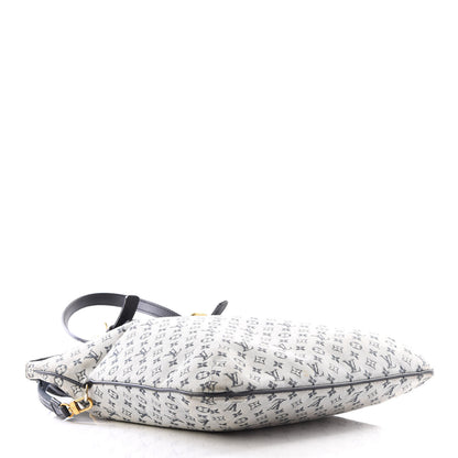 Louis Vuitton Mini Monogram Francoise Blue 3 of 8