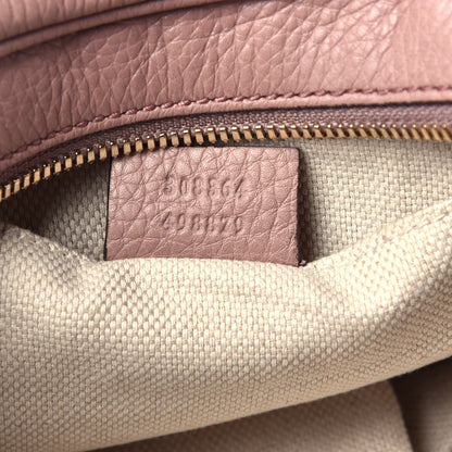 Gucci Cellarius Calfskin Small Soho Disco Bag Dark Cipria 7 of 9