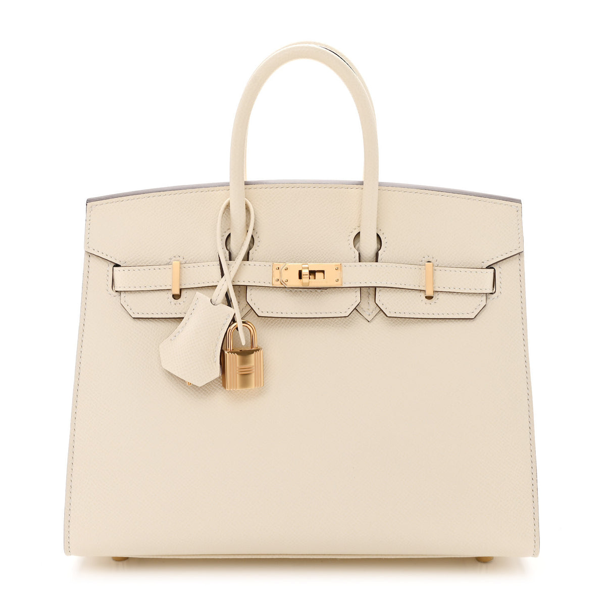 Hermes Epsom Birkin Sellier 25 Nata 1 of 9