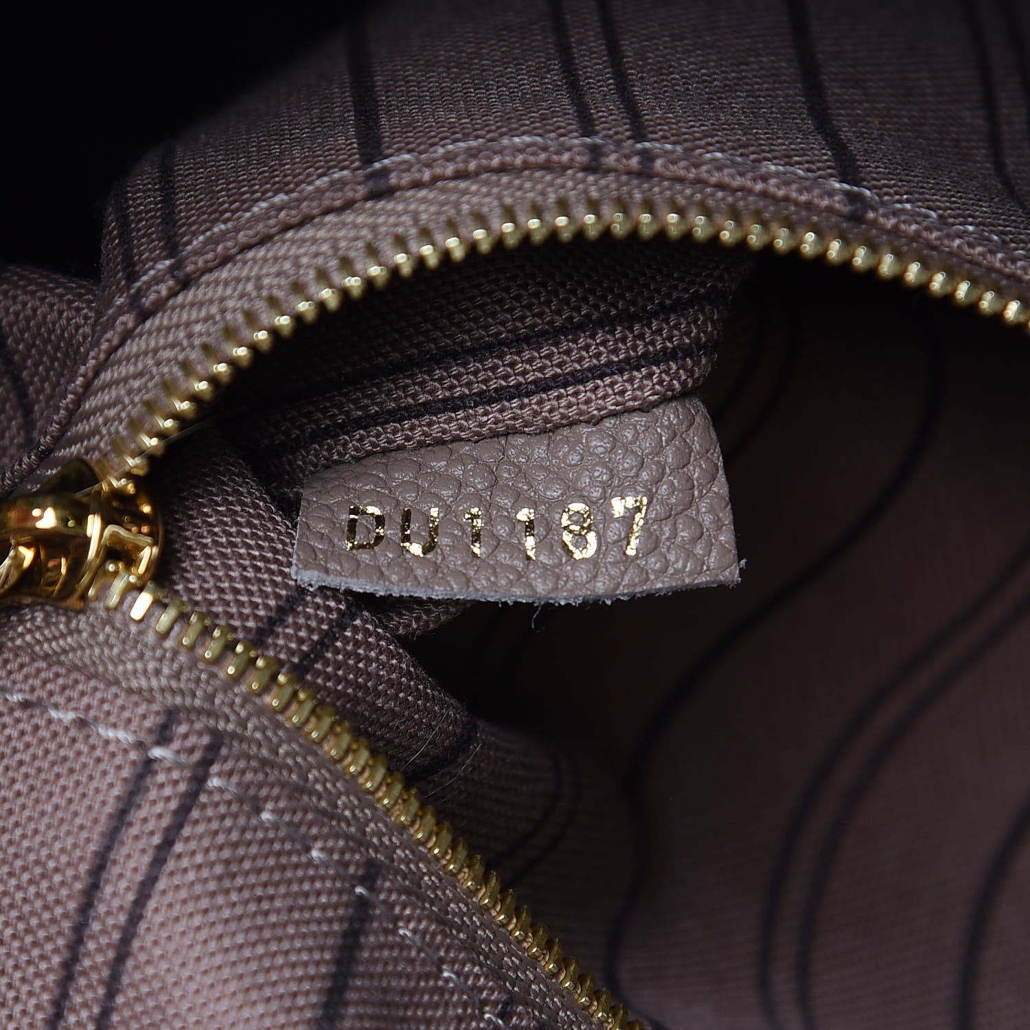 Louis Vuitton Empreinte Speedy Bandouliere 25 NM Taupe Glace 6 of 11