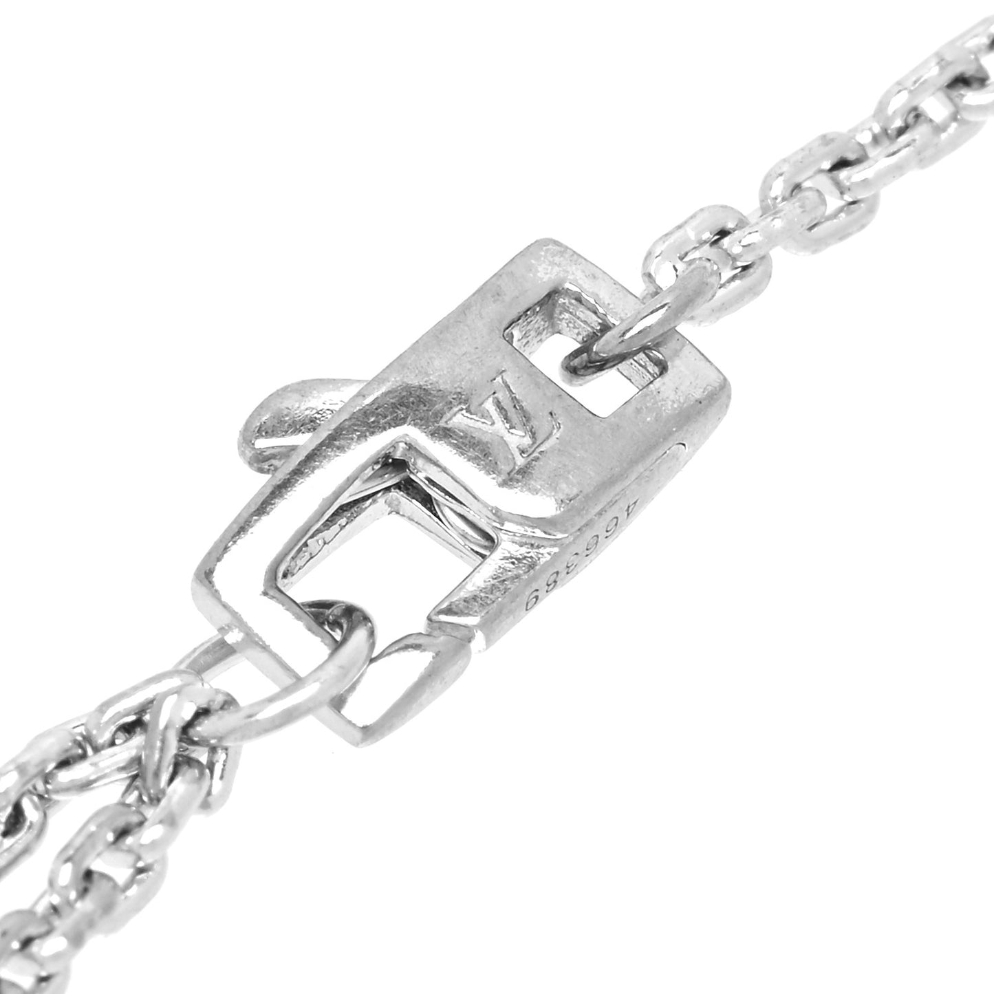 18K White Gold Diamond Idylle Blossom LV Bracelet
