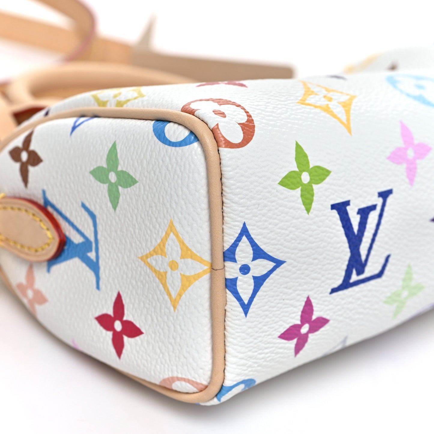 LV X TM Monogram Multicolor Nano Speedy White