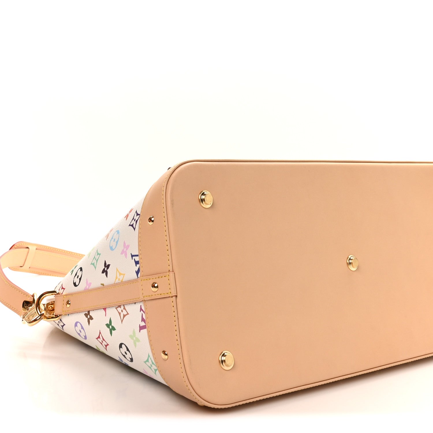 Louis Vuitton LV x TM Monogram Multicolor Alma Travel White