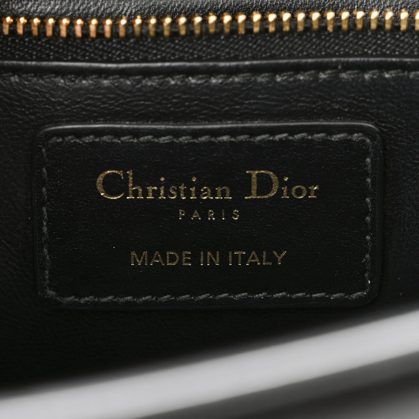 Smooth Calfskin 30 Montaigne Flap Bag Black