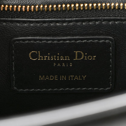 Christian Dior Smooth Calfskin 30 Montaigne Flap Bag Black 6 of 9