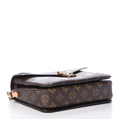Louis Vuitton Monogram Love Lock Pochette Metis 4 of 9