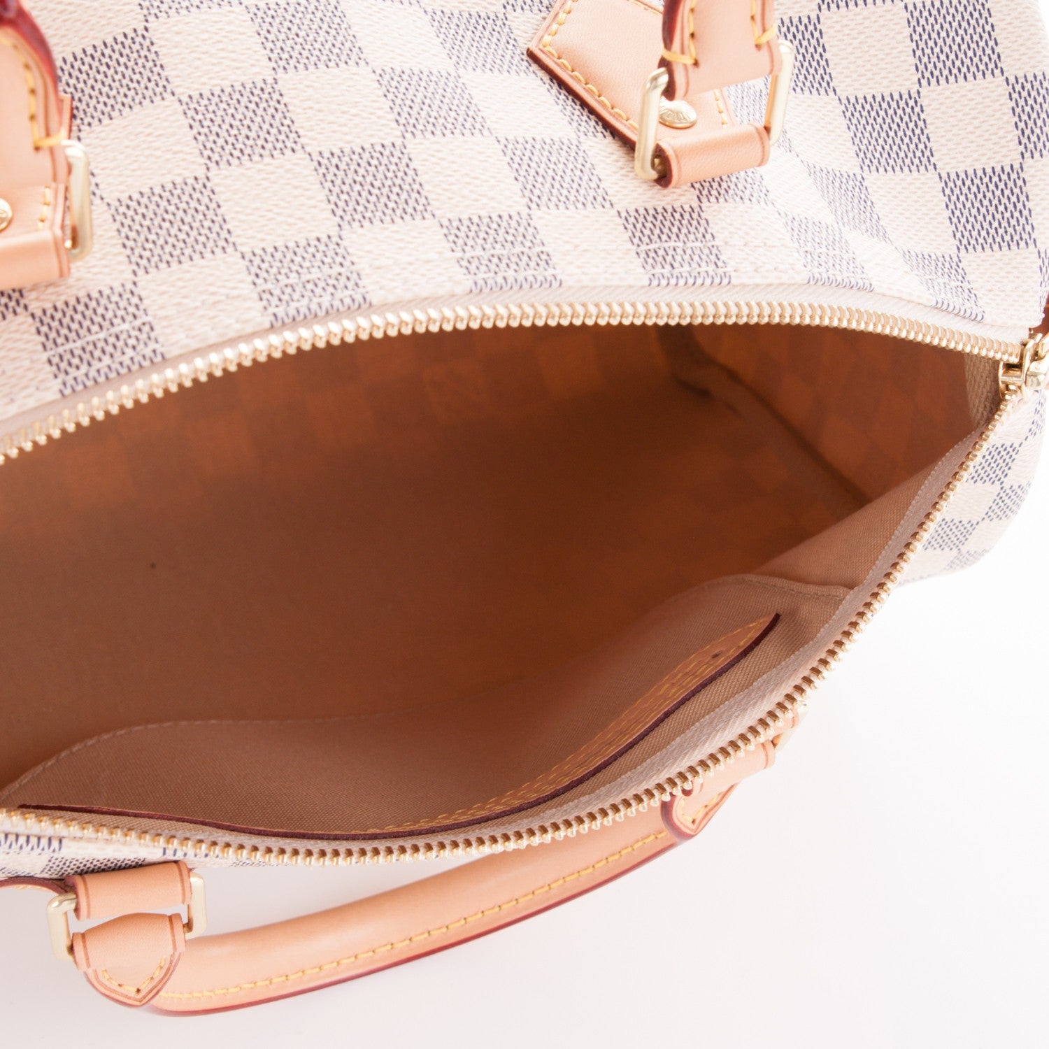 Louis Vuitton Damier Azur Speedy 30 5 of 7